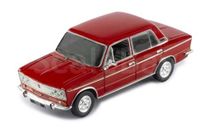 CLC570 Ixo 1/43 ВАЗ-2103 ’Жигули’ (LADA 1500) 1980 Красный, масштабная модель, scale43