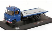 CLC571 Ixo 1/43 эвакуатор MERCEDES-BENZ L608D 1980 Blue, масштабная модель, scale43