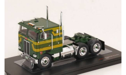 TR184 Ixo 1/43 седельный тягач PETERBILT 352 Pacemaker 1979 Green