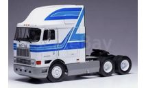 TR190 Ixo 1/43 седельный тягач INTERNATIONAL Eagle Cabover 1995 White/Blue, масштабная модель, scale43