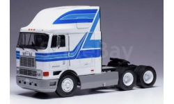 TR190 Ixo 1/43 седельный тягач INTERNATIONAL Eagle Cabover 1995 White/Blue