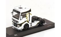 TR197 Ixo 1/43 седельный тягач MAN TGX XXL 18.510 EvoLion 2020 White/Black, масштабная модель, scale43