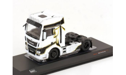 TR197 Ixo 1/43 седельный тягач MAN TGX XXL 18.510 EvoLion 2020 White/Black