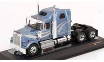 TR199 Ixo 1/43 седельный тягач WESTERN STAR 4900 1997 Light Blue Metallic, масштабная модель, scale43