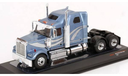 TR199 Ixo 1/43 седельный тягач WESTERN STAR 4900 1997 Light Blue Metallic