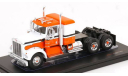 TR203 Ixo 1/43 седельный тягач KENWORTH W925 1970 White/Orange, масштабная модель, scale43