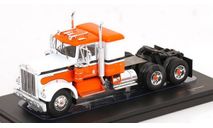 TR203 Ixo 1/43 седельный тягач KENWORTH W925 1970 White/Orange, масштабная модель, scale43