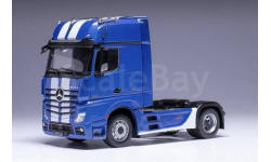 TR206 Ixo 1/43 седельный тягач MERCEDES-BENZ Actros MP4 1853 SZM 2012 Blue Metallic