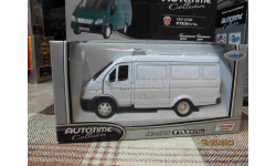 2904W-RUS Autotime 1/43 Газ 2705 Газель белый