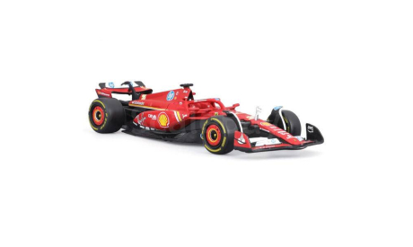 36844L Burago 1/43 Ferrari SF24 #16 Charles Leclerc, масштабная модель, scale43