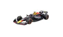 38097V Burago 1/43 Red Bull RB20 #1 ’Oracle Red Bull Racing’ Verstappen Чемпион мира 2024, масштабная модель, scale43