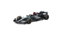 38208R Burago 1/43 Mercedes AMG Petronas F1 W15 #63(2024) G.Russell, масштабная модель, scale43, Mercedes-Benz