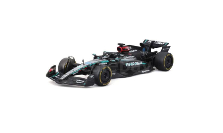 38208R Burago 1/43 Mercedes AMG Petronas F1 W15 #63(2024) G.Russell, масштабная модель, scale43, Mercedes-Benz