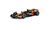 38214N 1/43 Burago McLaren Team MCL38 #4(2024) L.Norris, масштабная модель, scale43