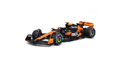 38214N 1/43 Burago McLaren Team MCL38 #4(2024) L.Norris