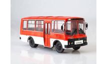 NA02  Наши Автобусы №2, 1/43 ПАЗ-3205, масштабная модель, scale43
