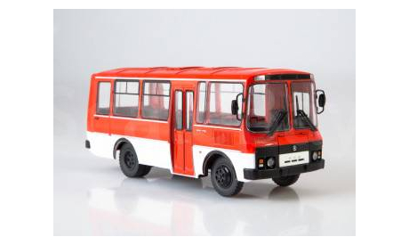 NA02  Наши Автобусы №2, 1/43 ПАЗ-3205, масштабная модель, scale43