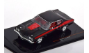 CLC477 Ixo 1/43 CHEVROLET Chevelle SS 1970 Black/Red, масштабная модель, scale43