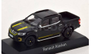 518352 Norev 1/43 RENAULT Alaskan Formula Edition пикап 4x4 2018 Black, масштабная модель, scale43