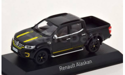 518352 Norev 1/43 RENAULT Alaskan Formula Edition пикап 4x4 2018 Black