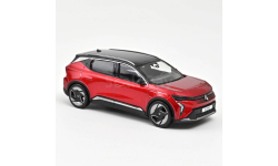 517936 Norev 1/43 RENAULT Scenic E-Tech Electric «автомобиль 2024 года»  2024 Flame Red/Black