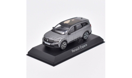517931 Norev 1/43 RENAULT Espace (кроссовер) 2023 Shadow Grey, масштабная модель, scale43
