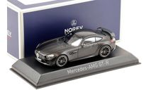 351352 Norev 1/43 MERCEDES-AMG GT-R (С190) 2019 Black Magno, масштабная модель, scale43, Mercedes-Benz
