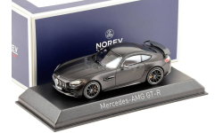 351352 Norev 1/43 MERCEDES-AMG GT-R (С190) 2019 Black Magno