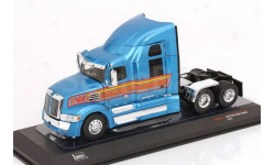 TR204 Ixo 1/43 седельный тягач WESTERN STAR 5700 XE 2016 Light Blue Metallic