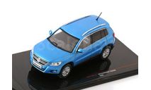 CLC574 Ixo 1/43 VW Tiguan 2007 Blue Metallic, масштабная модель, scale43