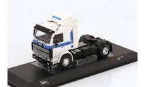 TR207 Ixo 1/43 седельный тягач SCANIA 142 M 1987 White/Blue, масштабная модель, scale43