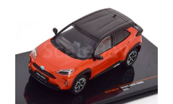 CLC510 Ixo 1/43 TOYOTA Yaris Cross 2022 Orange Metallic