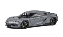 S4313701 Solido 1/43 KOENIGSEGG Gemera Hybrid 2 2 Coupe 2021 Grey, масштабная модель, scale43
