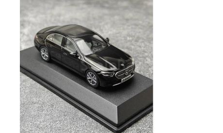 B66961115 I-Scale 1/43 Mercedes-Benz  E-Klasse E450 W214 black, масштабная модель, scale43
