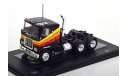 TR141 Ixo 1/43 седельный тягач MACK Series F 1977 Black, масштабная модель, 1:43