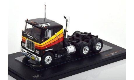 TR141 Ixo 1/43 седельный тягач MACK Series F 1977 Black, масштабная модель, 1:43