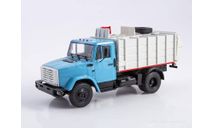 103382 Автоистория 1/43 МКМ-2 (Зил 4333), масштабная модель, scale43