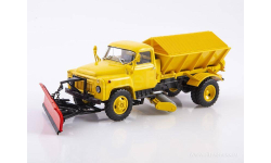 103405 Автоистория 1/43 Песко-разбрасыватель ПР-53 (Газ 52)