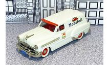 BRK 031 Brooklin 1/43 Pontiac Sedan Delivery Van ’Mobil Oil’ 1953 White, масштабная модель, scale43
