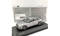 5011806131 I-Scale 1/43 Audi A6 C8 (2018) grey, масштабная модель, scale43