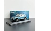 CPM43443A CPM 1/43 VW Tharu(Tiguan) 2019 light blue, масштабная модель, scale43, Volkswagen