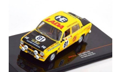 RAC410 Ixo 1/43 ВАЗ 21011 (LADA 1600 R) #81 ’Avtoexport’ Брунза/Брум Rally Acropolis 1977