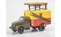 SSM1627 SSM 1/43 ТВ-3 (Газ 51А), масштабная модель, scale43