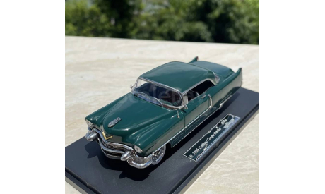 43027gr GFCC 1/43  Cadillac Coupe De Ville 1954 dark green, масштабная модель, scale43