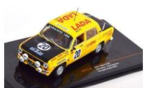 RAC411 Ixo 1/43 ВАЗ 21011 (LADA 1600 R) #20 ’Avtoexport’ Брунза/Гирдаускас 10 место Rally Acropolis 1978, масштабная модель, scale43