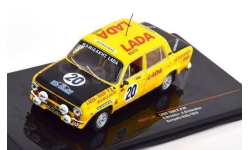 RAC411 Ixo 1/43 ВАЗ 21011 (LADA 1600 R) #20 ’Avtoexport’ Брунза/Гирдаускас 10 место Rally Acropolis 1978