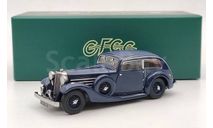 43000Bl GFCC 1/43 Jaguar SS1 Airlane 1935 - Blue, масштабная модель, scale43