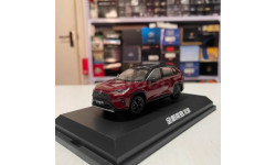 T2015Raf CPM 1/43 Toyota  RAV4 2019 red