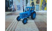 №1test Hachette Тракторы 1/43 МТЗ-50 1972, масштабная модель трактора, scale43
