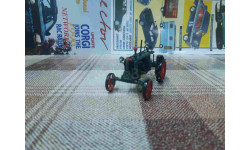 №4 Hachette Тракторы 1/43 ВТЗ Универсал(1934)
